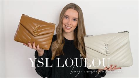 ysl toy vs small loulou|ysl loulou small sale.